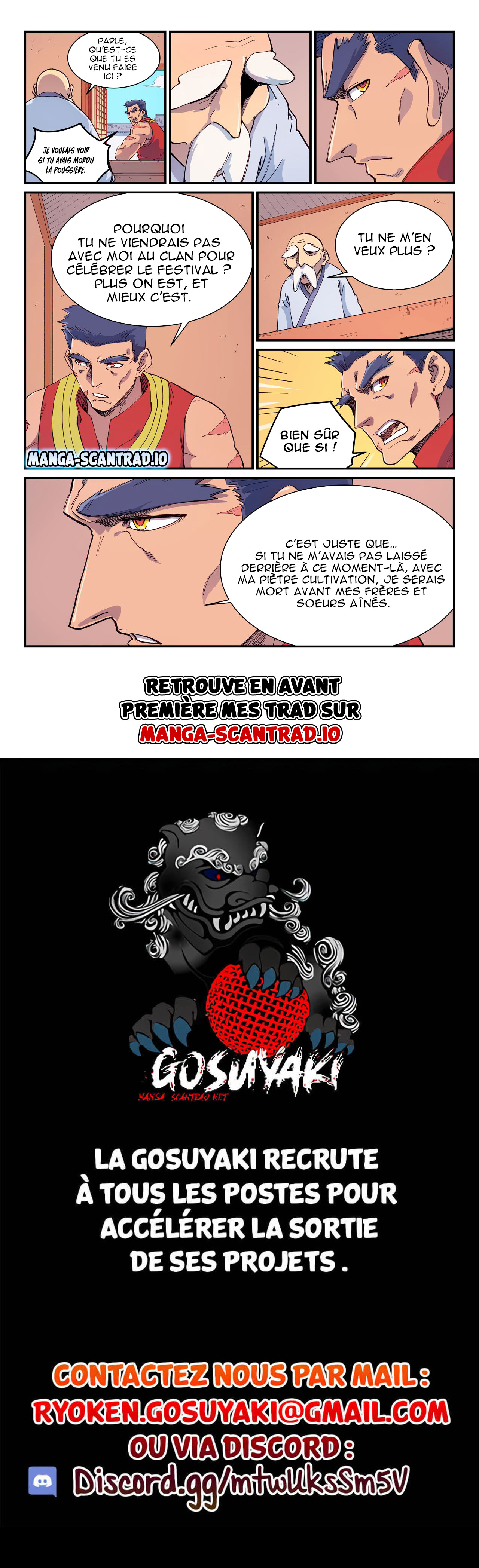 Star Martial God Technique Chapitre 592 - Page 9