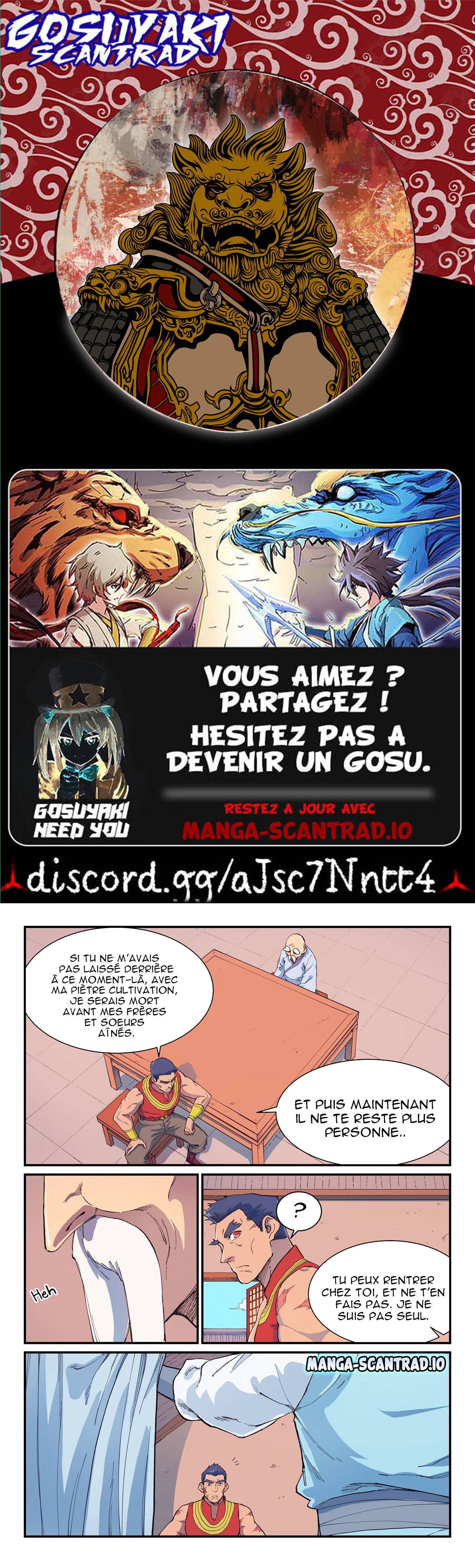 Star Martial God Technique Chapitre 593 - Page 1