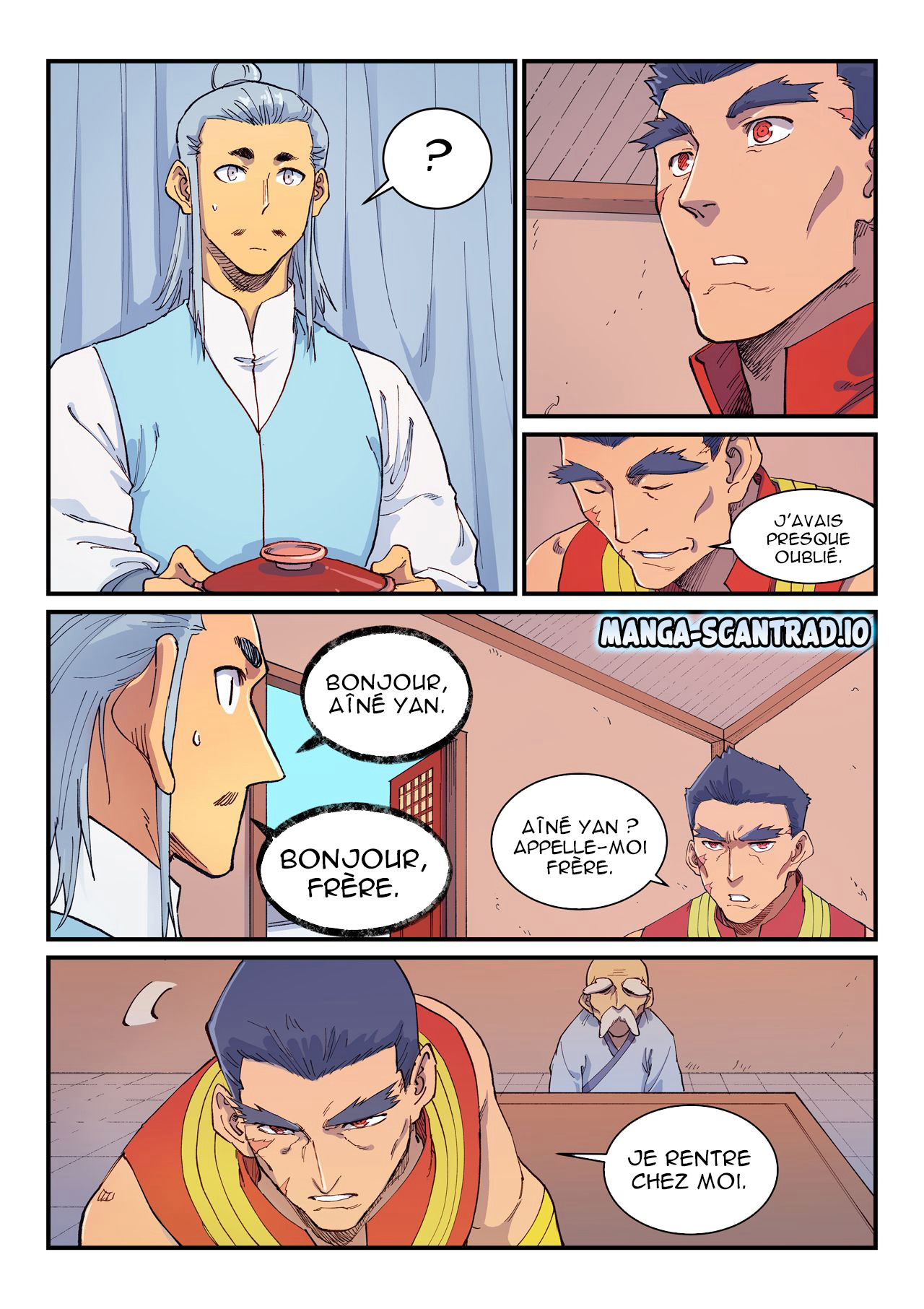 Star Martial God Technique Chapitre 593 - Page 2
