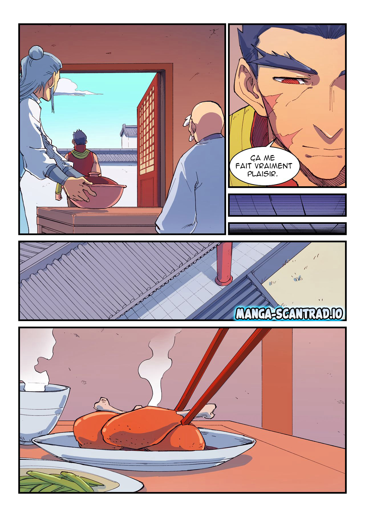 Star Martial God Technique Chapitre 593 - Page 3