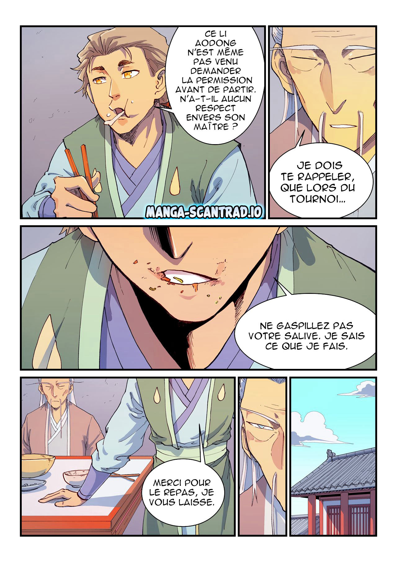 Star Martial God Technique Chapitre 593 - Page 4