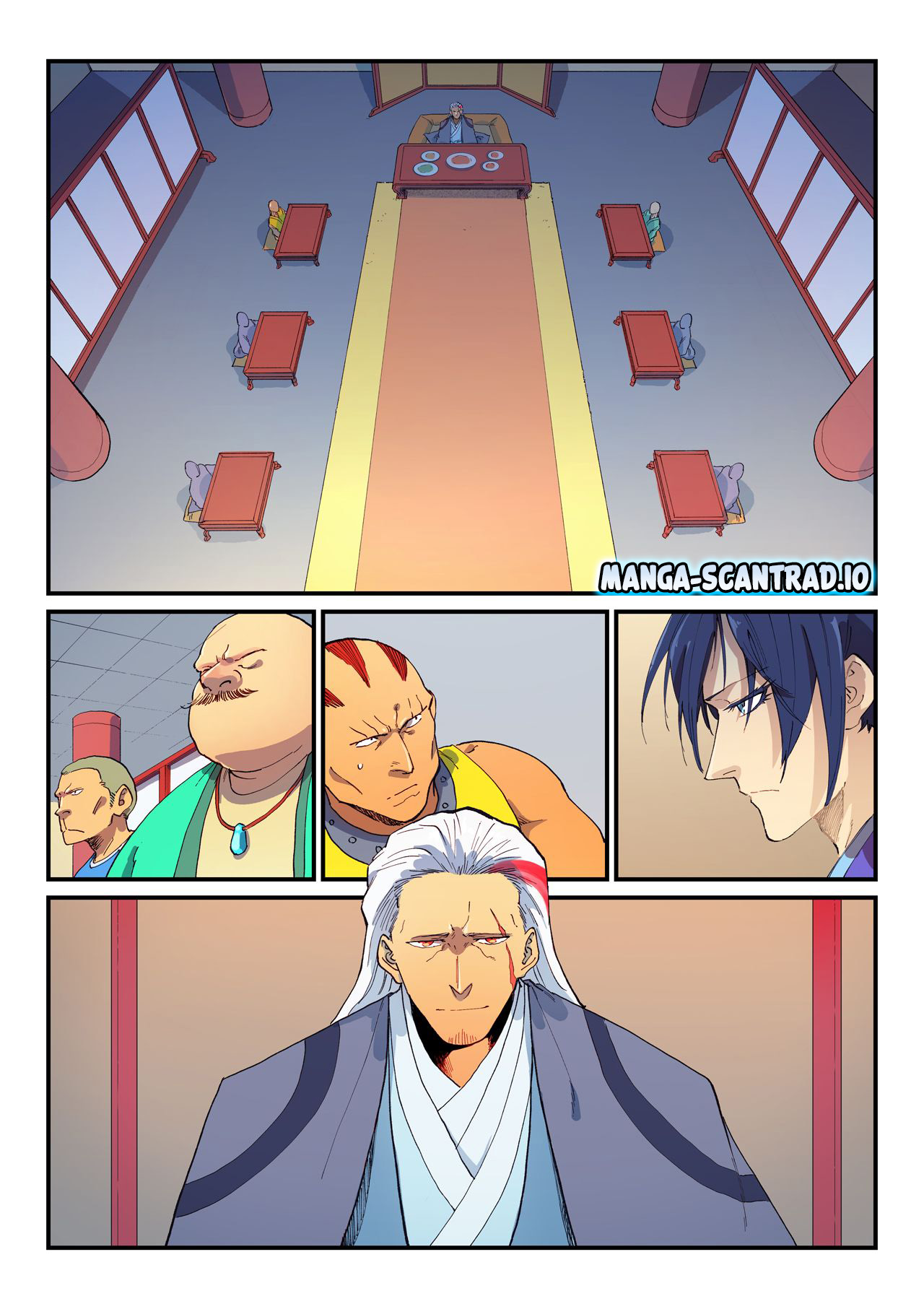 Star Martial God Technique Chapitre 593 - Page 5