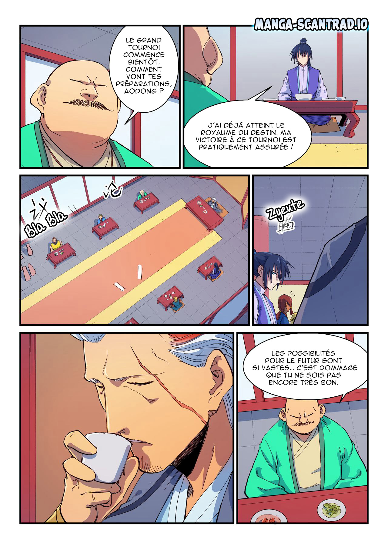 Star Martial God Technique Chapitre 593 - Page 6