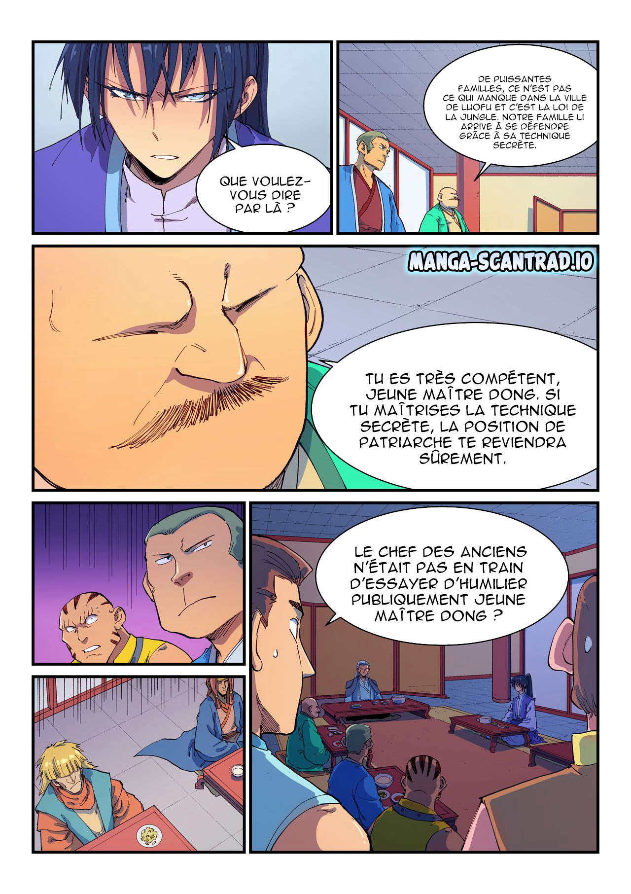 Star Martial God Technique Chapitre 593 - Page 7