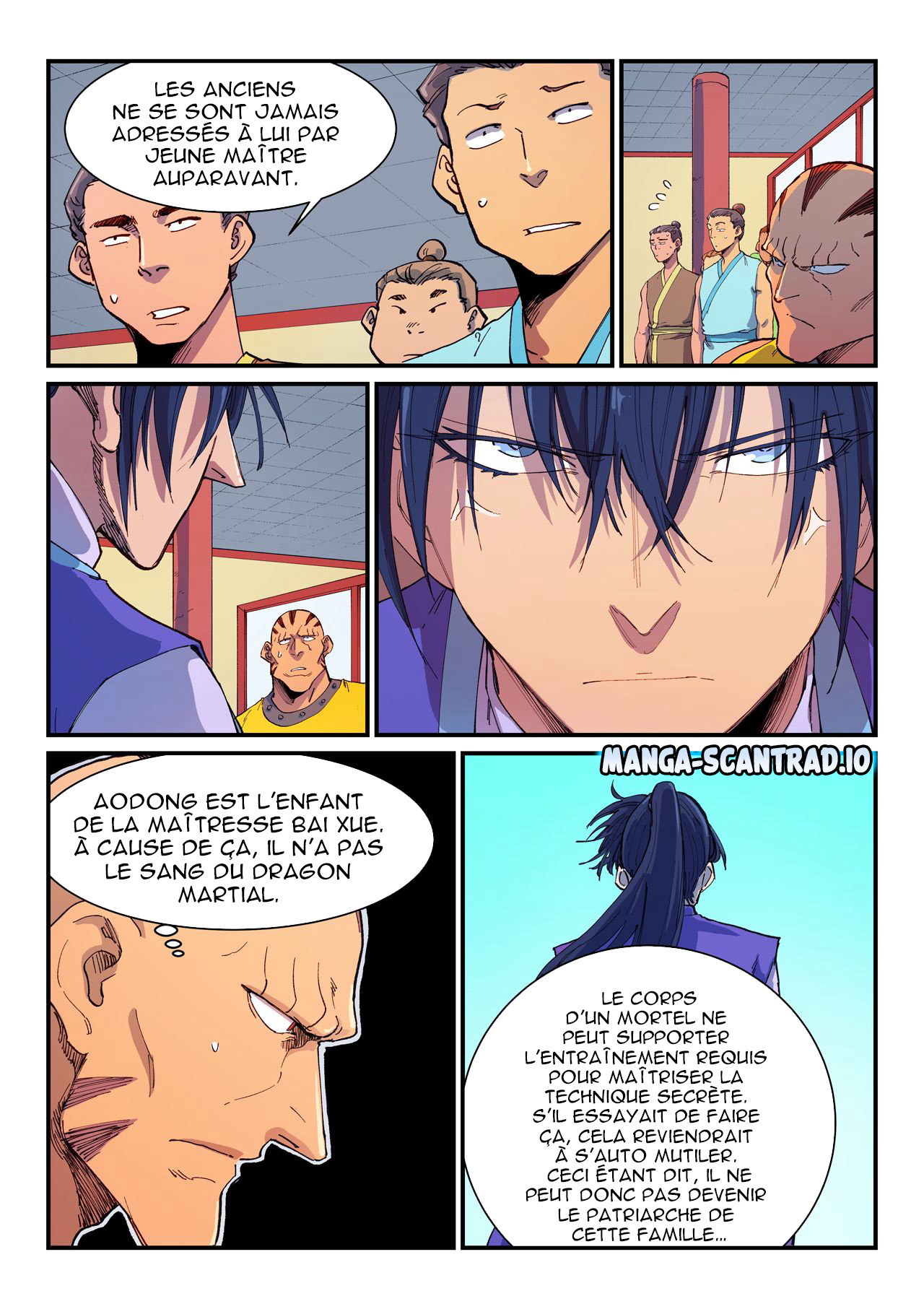 Star Martial God Technique Chapitre 593 - Page 8