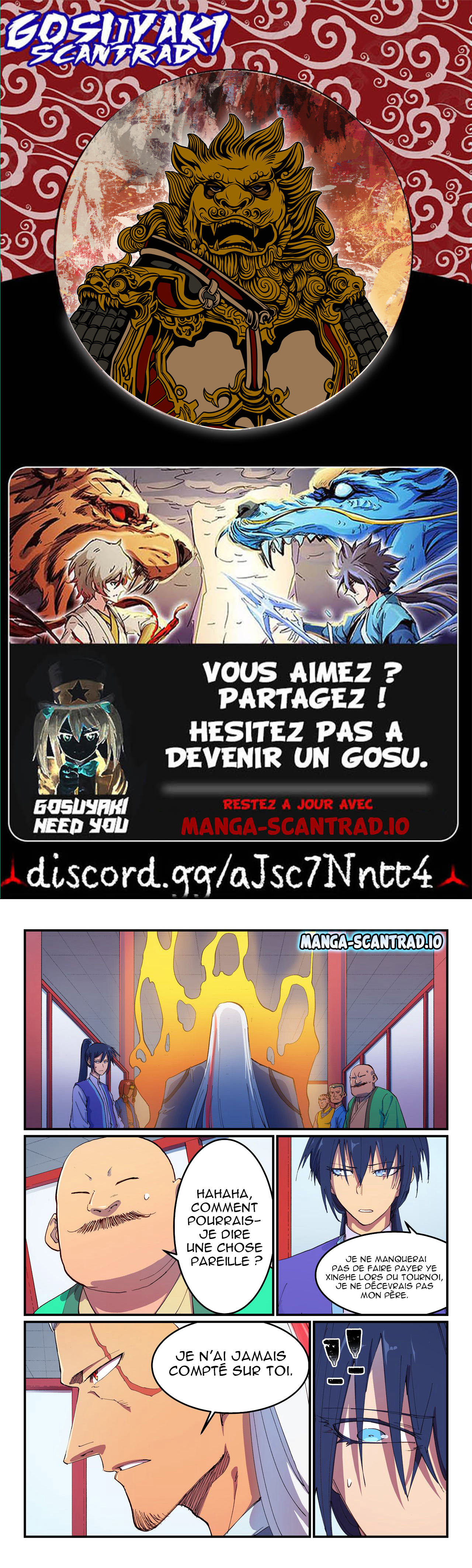 Star Martial God Technique Chapitre 594 - Page 1