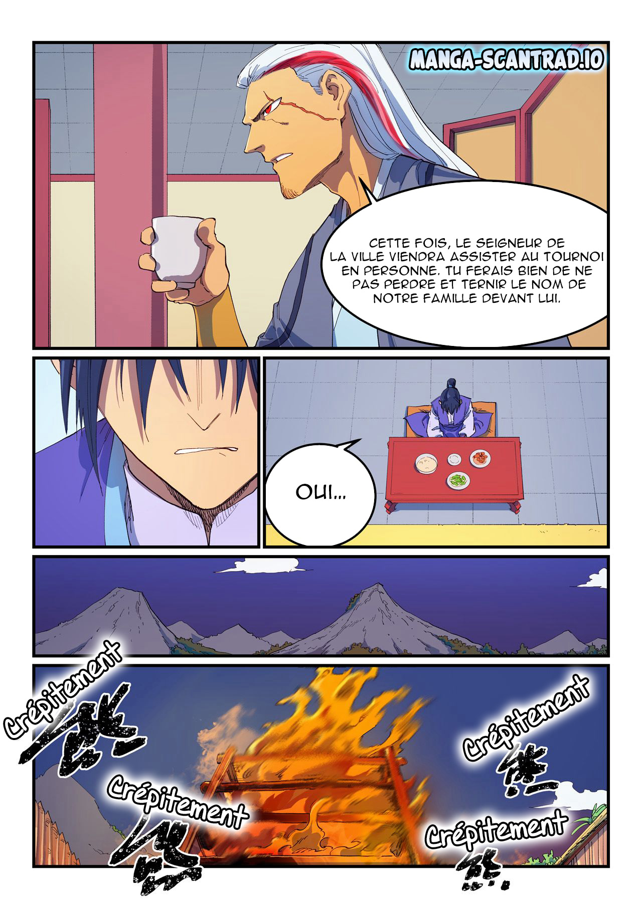 Star Martial God Technique Chapitre 594 - Page 2
