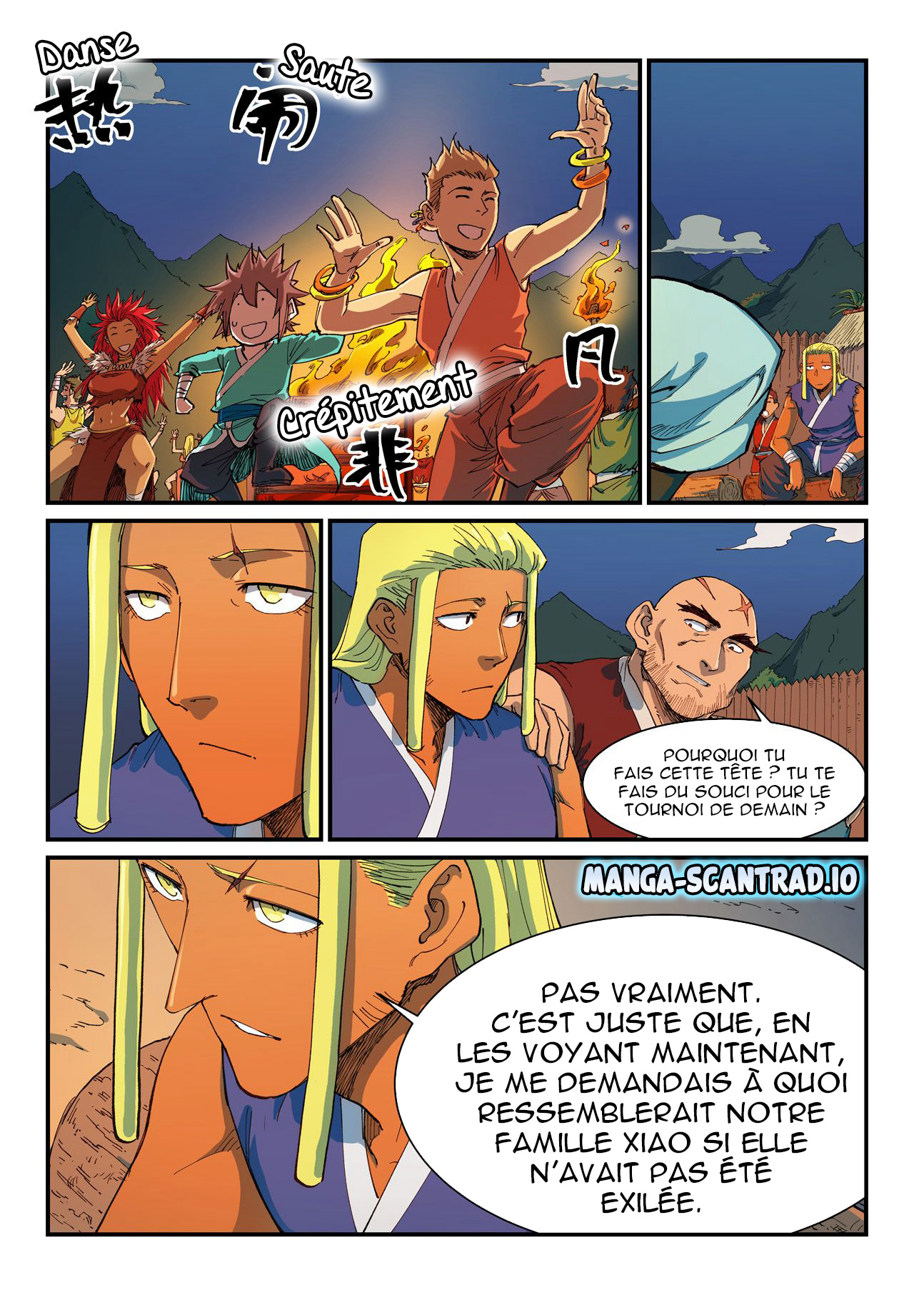 Star Martial God Technique Chapitre 594 - Page 3