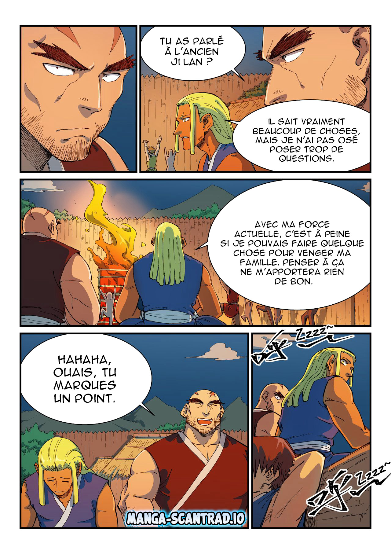 Star Martial God Technique Chapitre 594 - Page 4