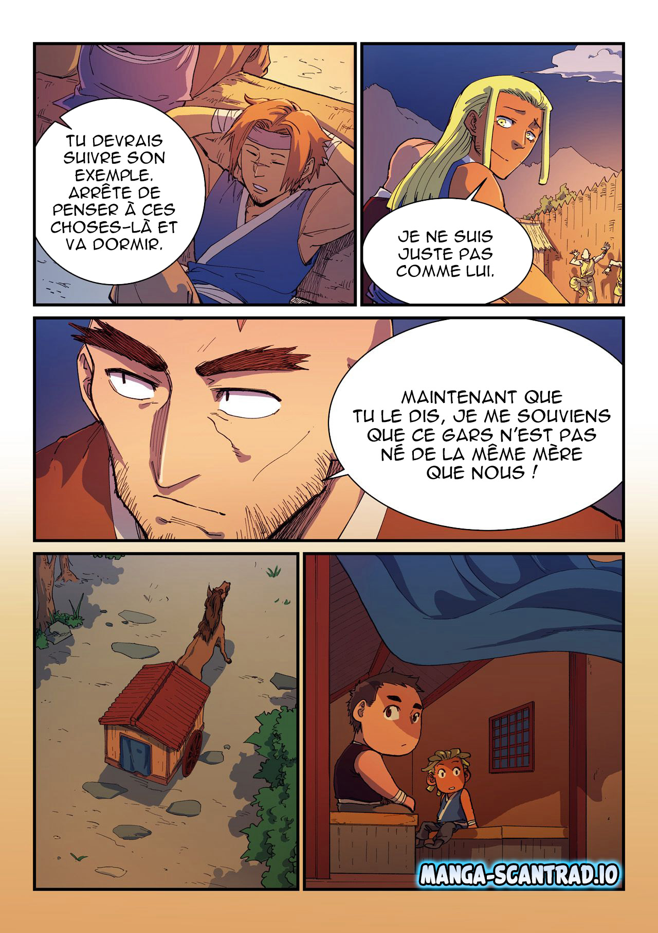 Star Martial God Technique Chapitre 594 - Page 5