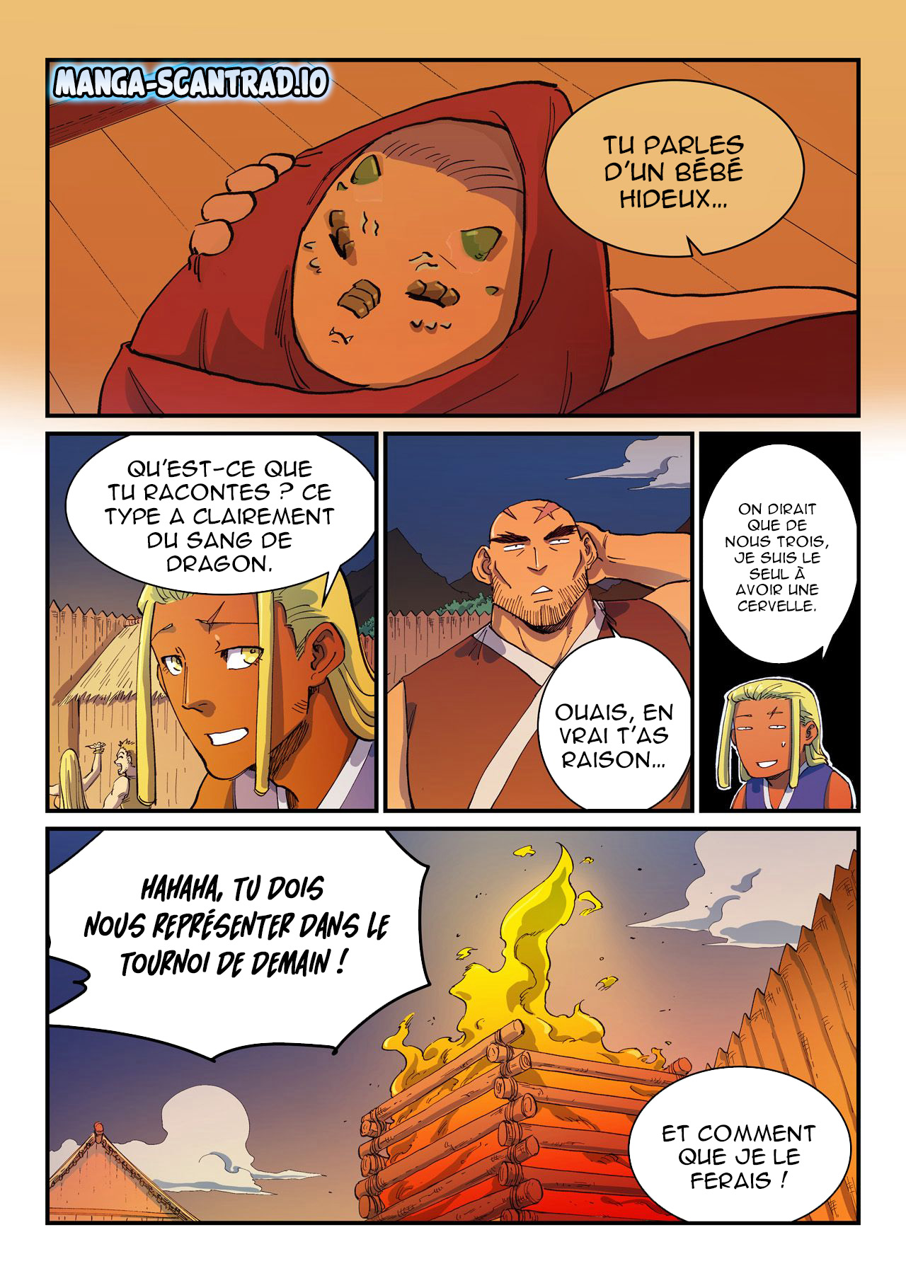 Star Martial God Technique Chapitre 594 - Page 7
