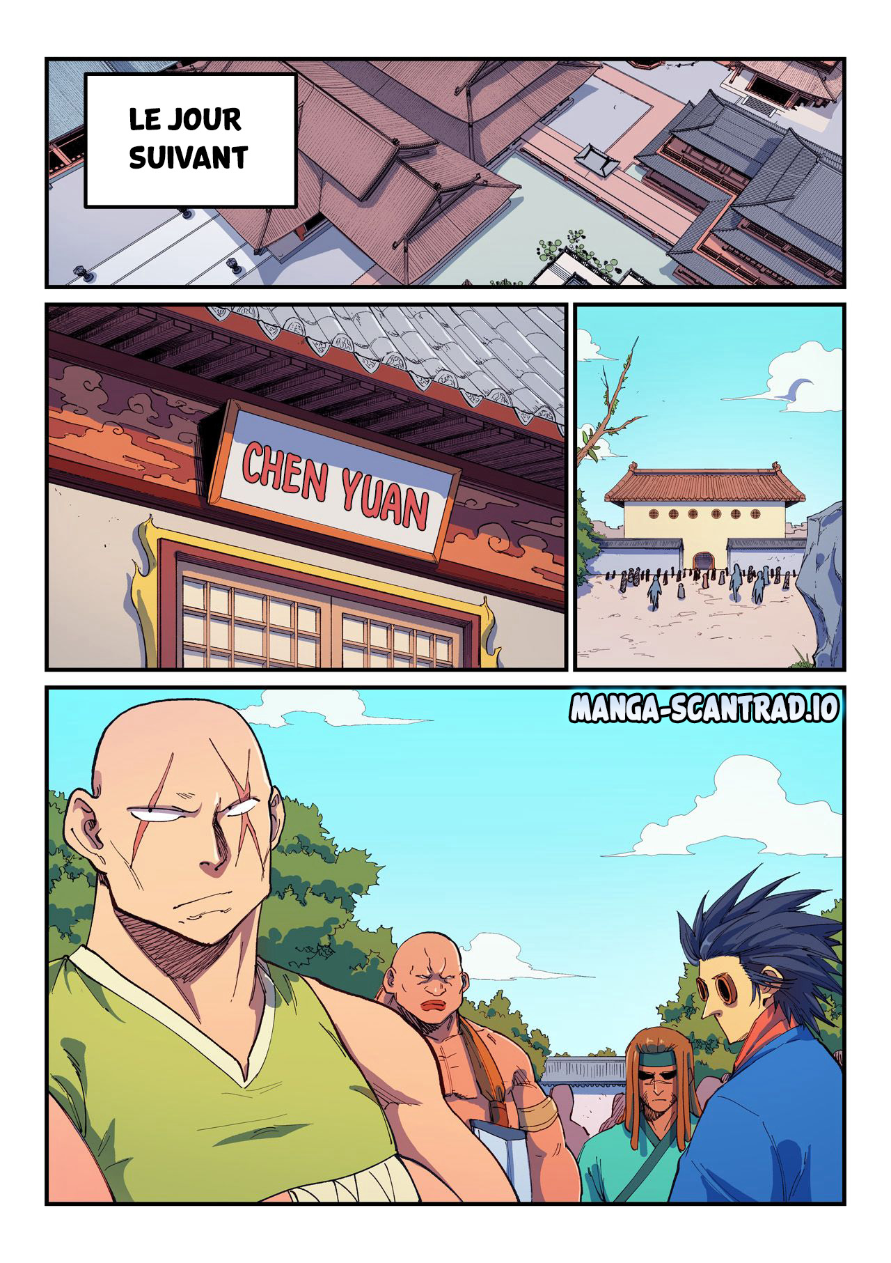 Star Martial God Technique Chapitre 594 - Page 8