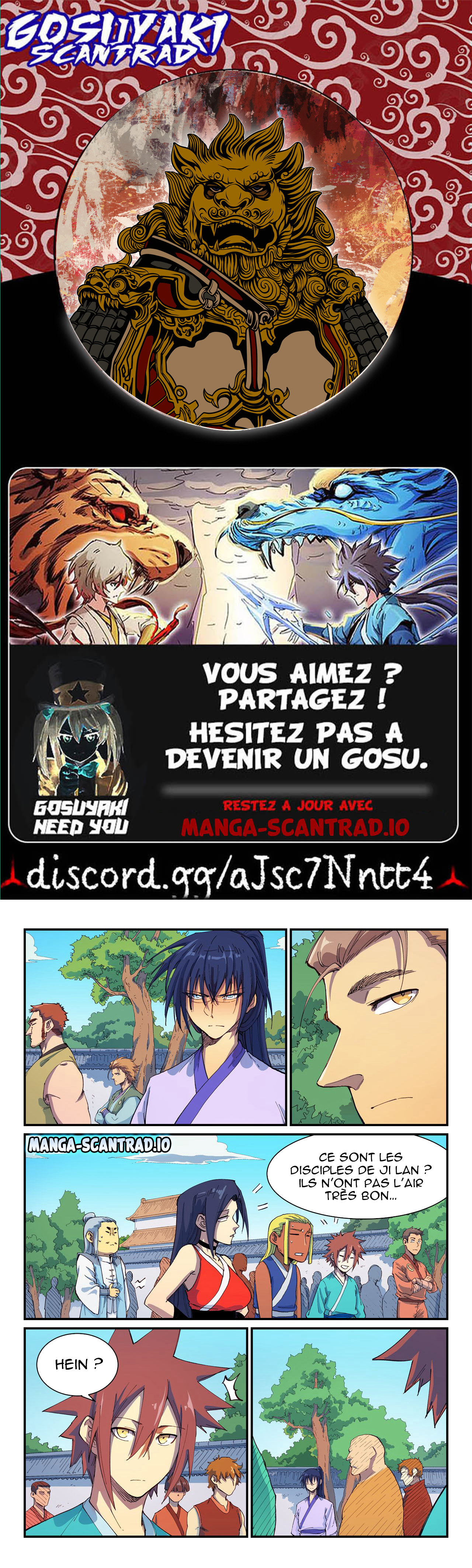 Star Martial God Technique Chapitre 595 - Page 1
