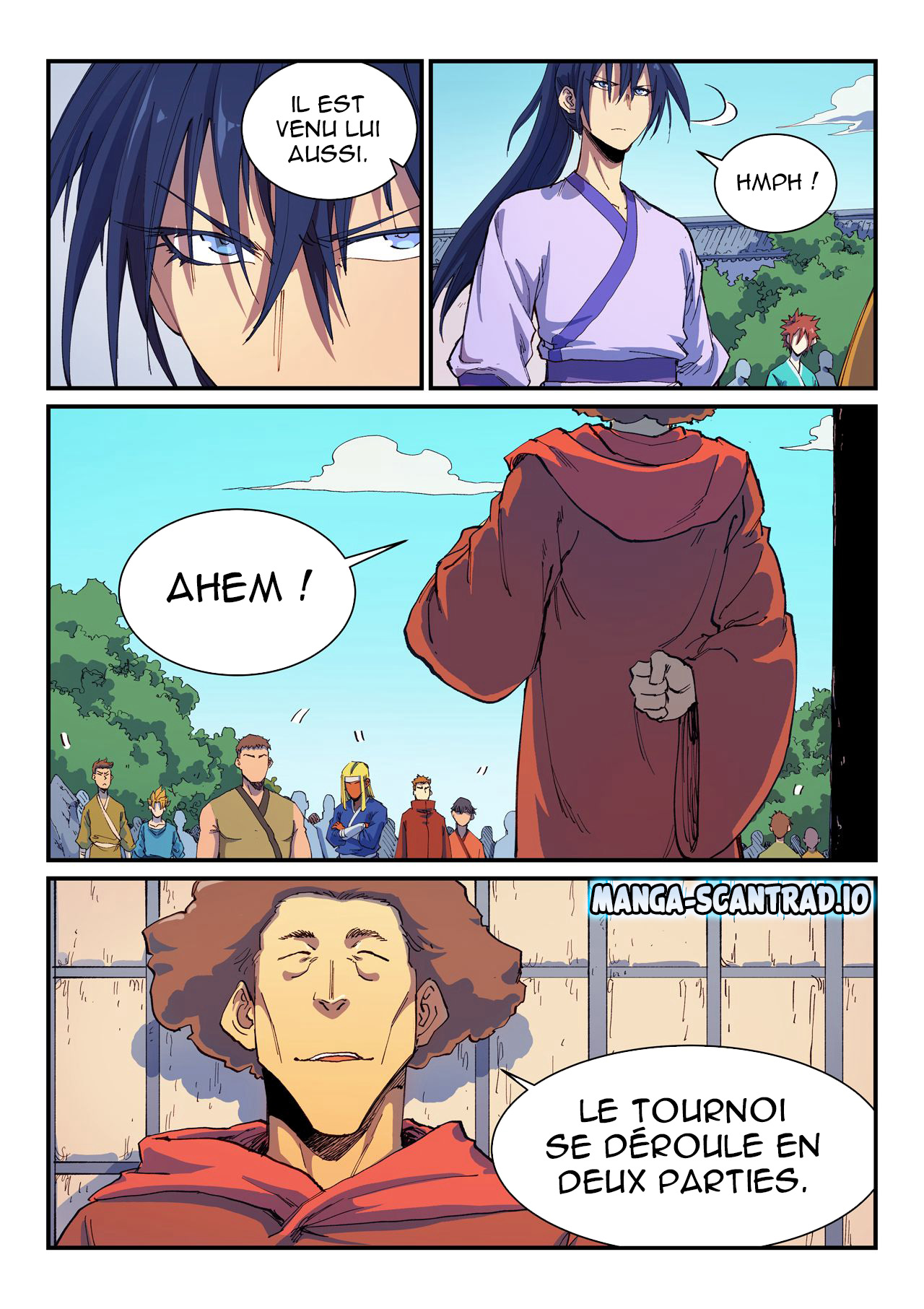 Star Martial God Technique Chapitre 595 - Page 2