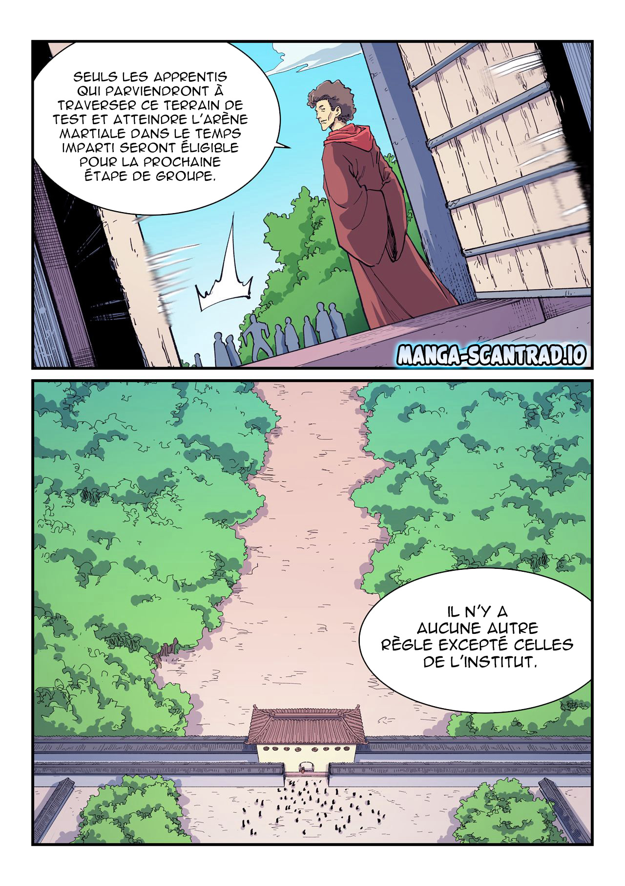 Star Martial God Technique Chapitre 595 - Page 3