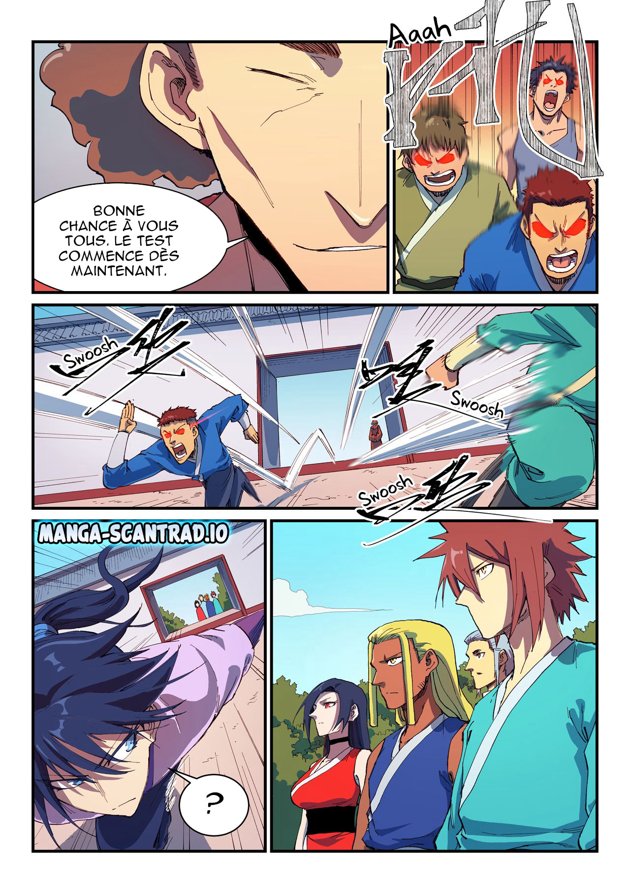 Star Martial God Technique Chapitre 595 - Page 4