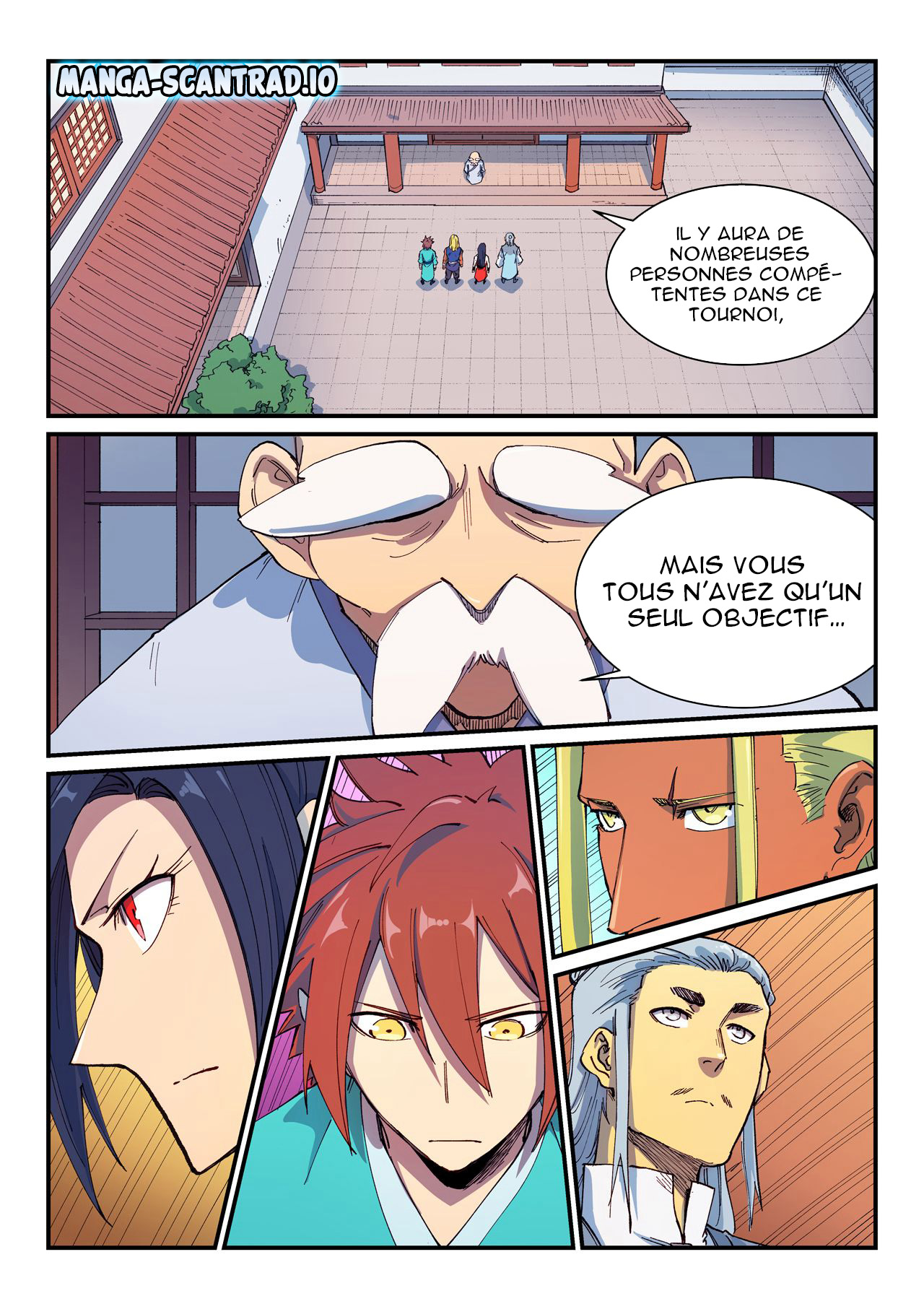 Star Martial God Technique Chapitre 595 - Page 5