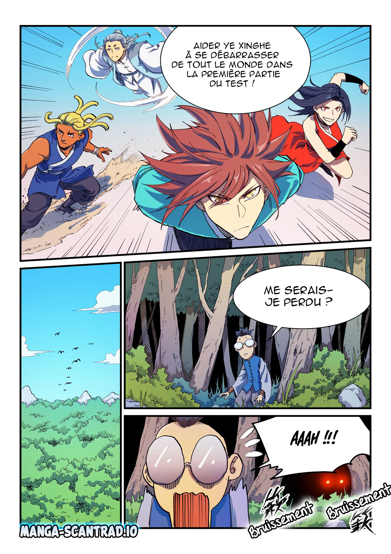 Star Martial God Technique Chapitre 595 - Page 6