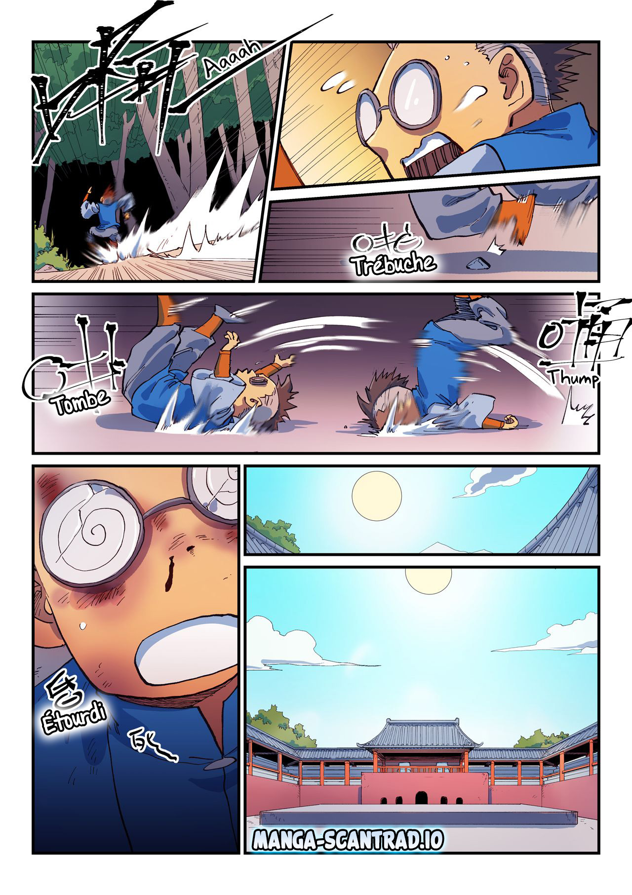 Star Martial God Technique Chapitre 595 - Page 7