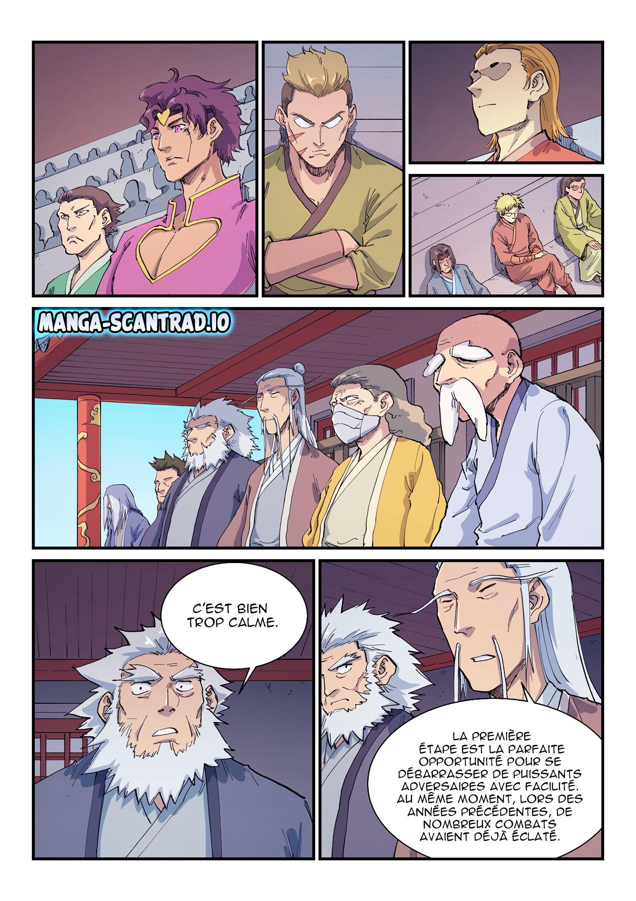 Star Martial God Technique Chapitre 595 - Page 8