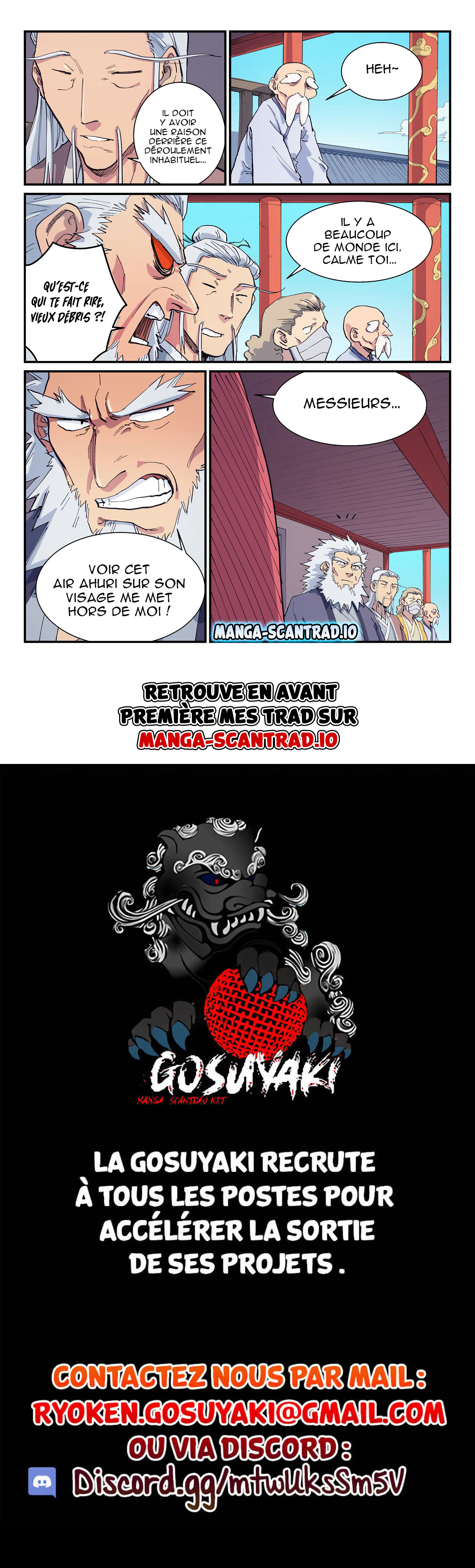 Star Martial God Technique Chapitre 595 - Page 9
