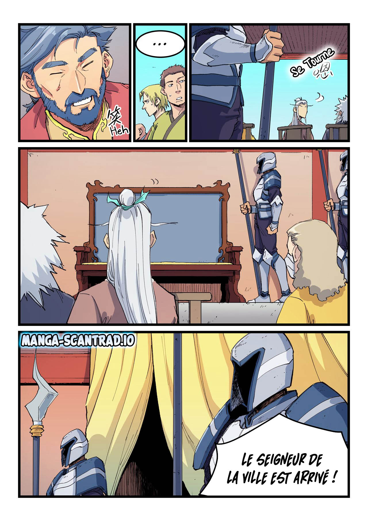 Star Martial God Technique Chapitre 596 - Page 2