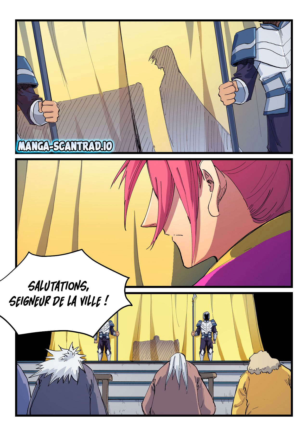Star Martial God Technique Chapitre 596 - Page 3