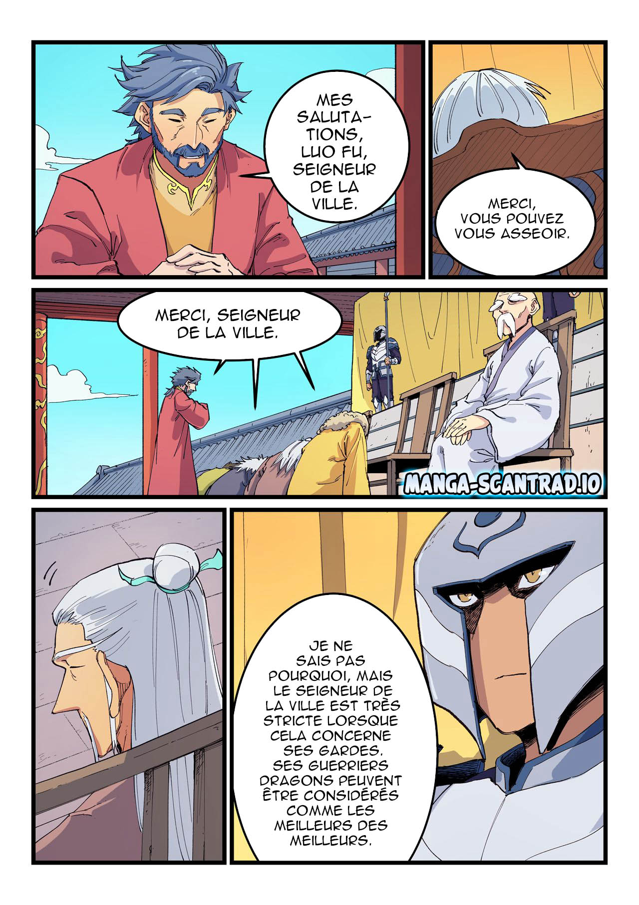 Star Martial God Technique Chapitre 596 - Page 4