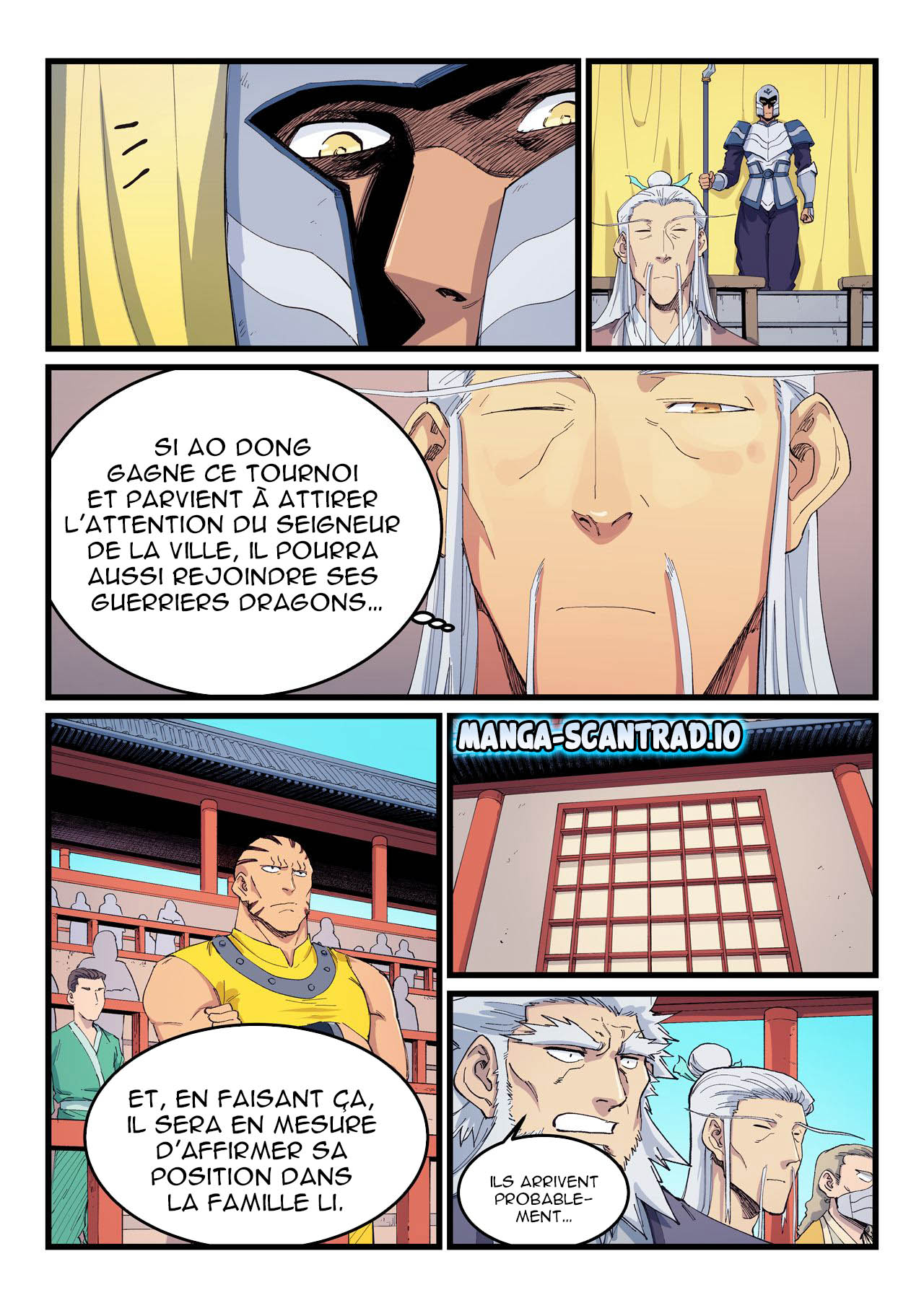 Star Martial God Technique Chapitre 596 - Page 5