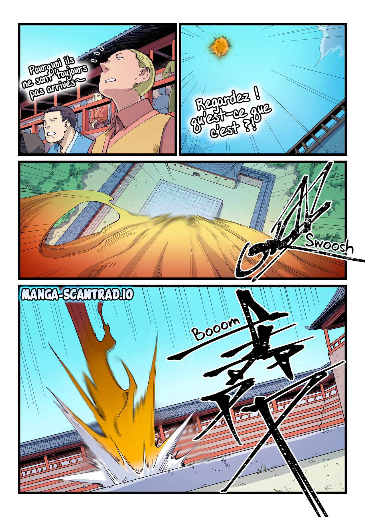 Star Martial God Technique Chapitre 596 - Page 6