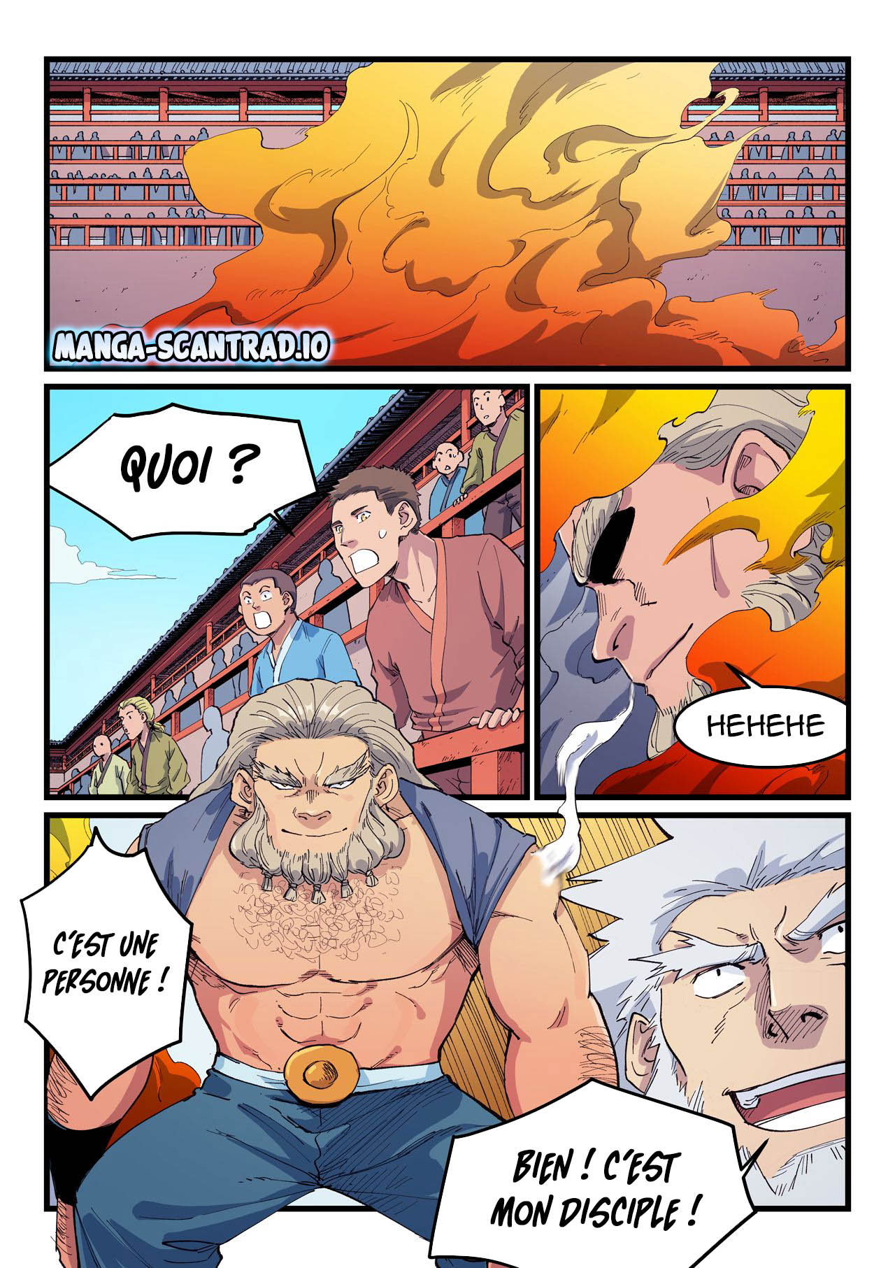 Star Martial God Technique Chapitre 596 - Page 7