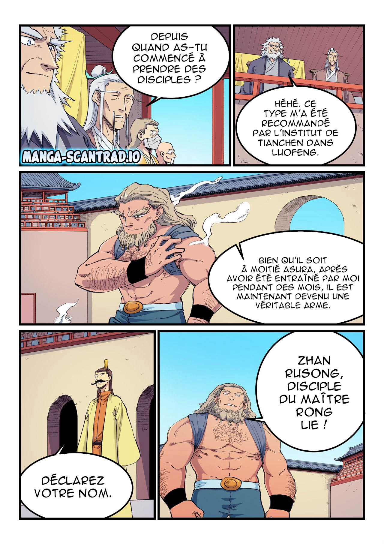 Star Martial God Technique Chapitre 596 - Page 8