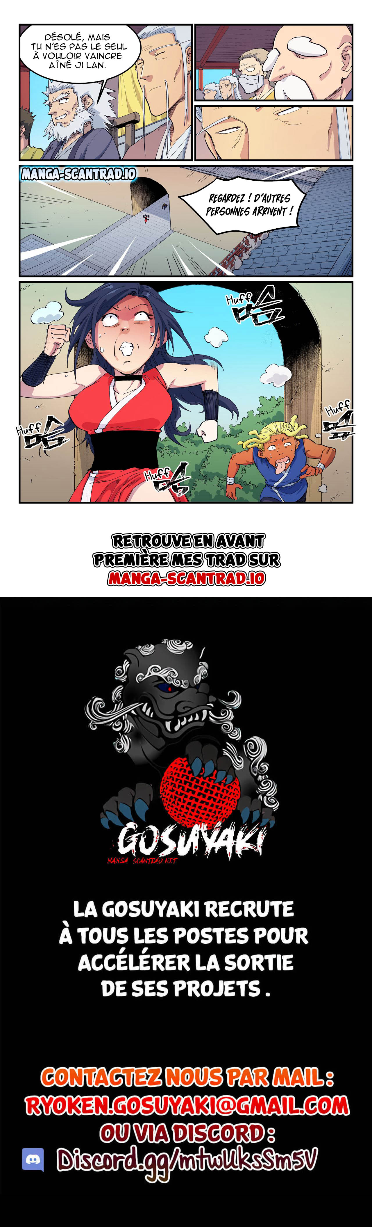 Star Martial God Technique Chapitre 596 - Page 9