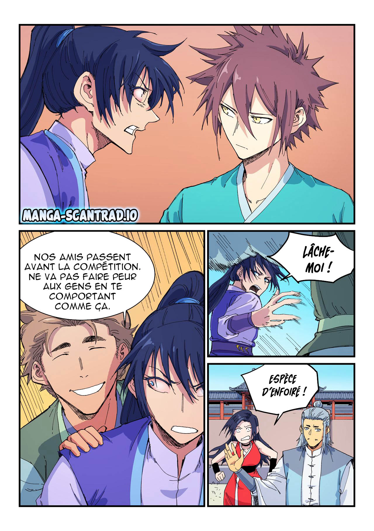 Star Martial God Technique Chapitre 597 - Page 4