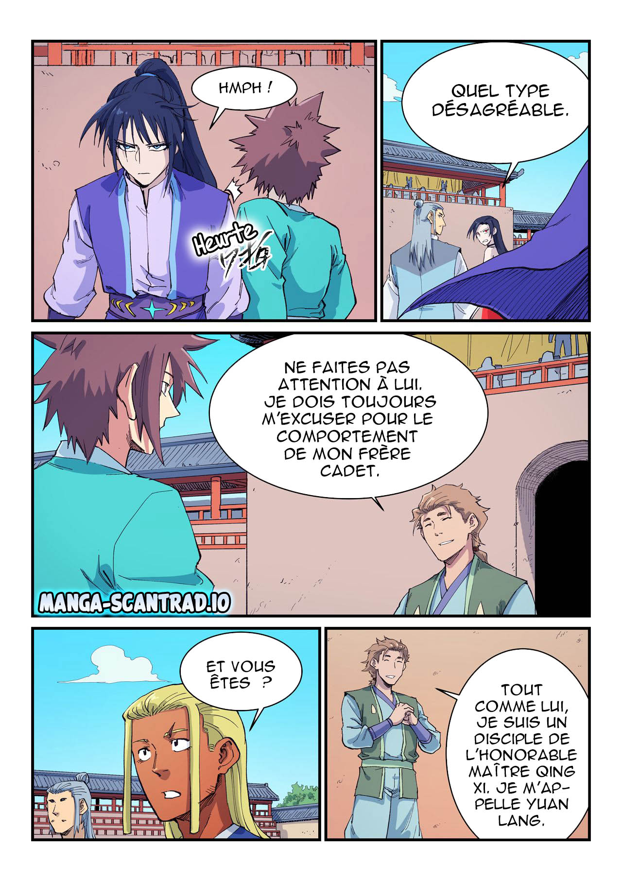 Star Martial God Technique Chapitre 597 - Page 5