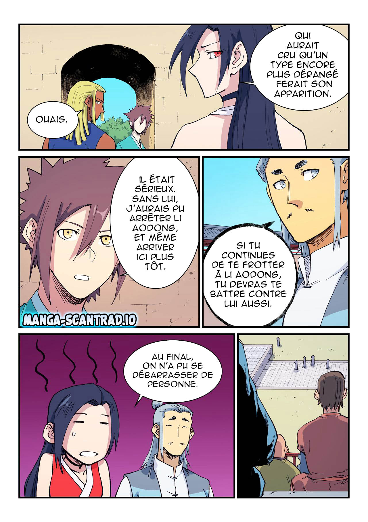 Star Martial God Technique Chapitre 597 - Page 7