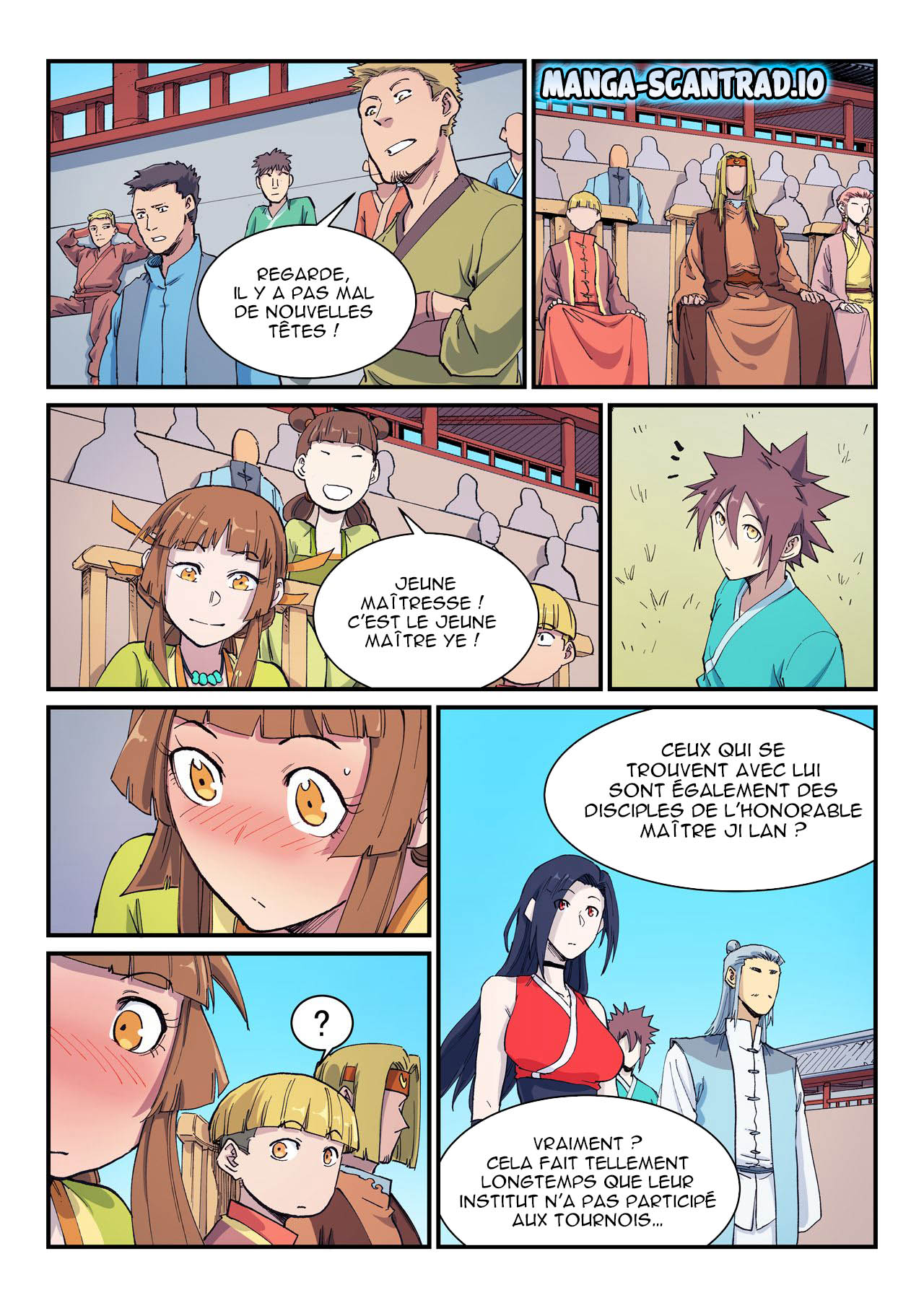 Star Martial God Technique Chapitre 597 - Page 8