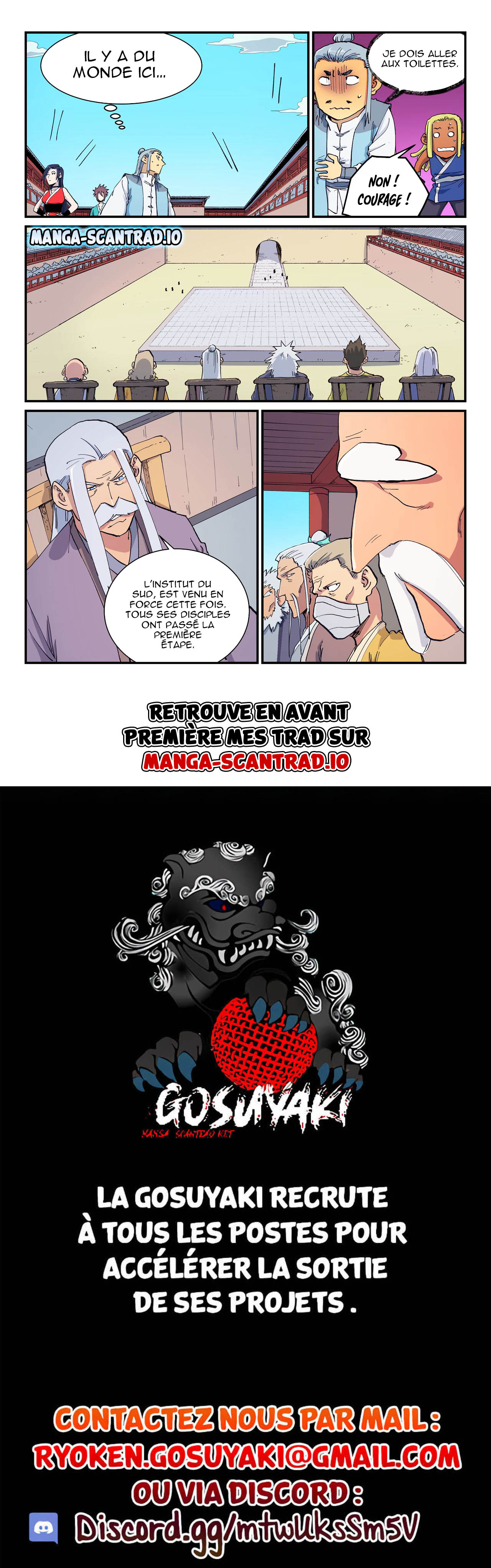 Star Martial God Technique Chapitre 597 - Page 9