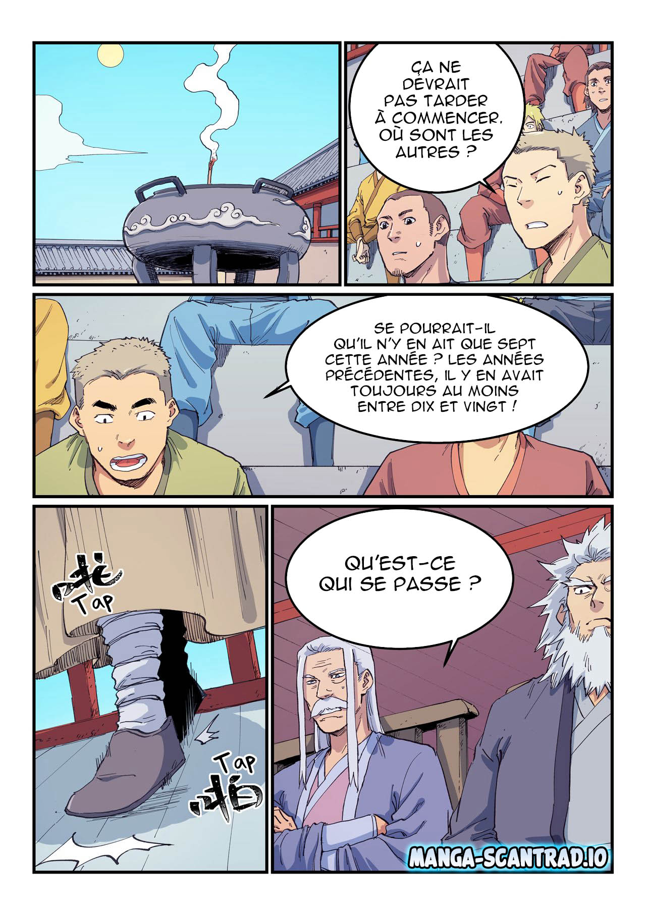 Star Martial God Technique Chapitre 598 - Page 2