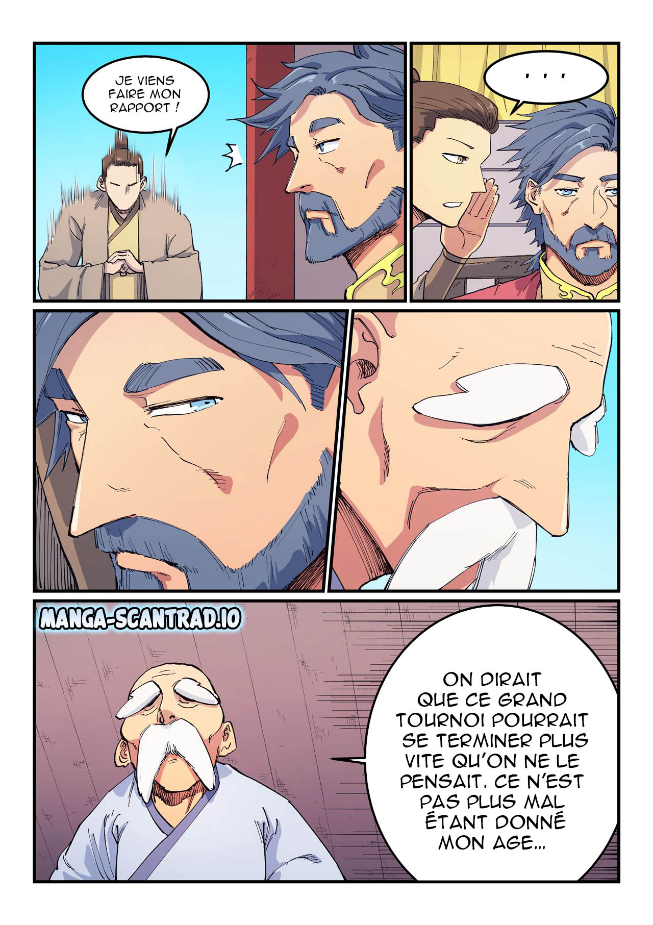 Star Martial God Technique Chapitre 598 - Page 3