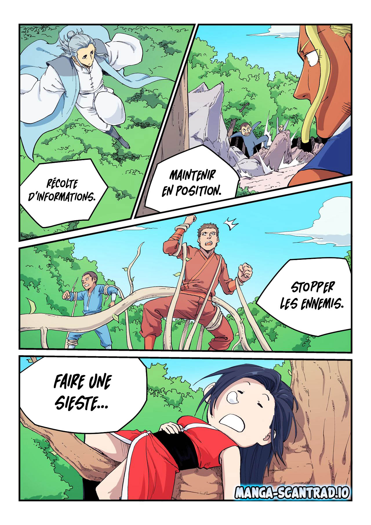 Star Martial God Technique Chapitre 598 - Page 4