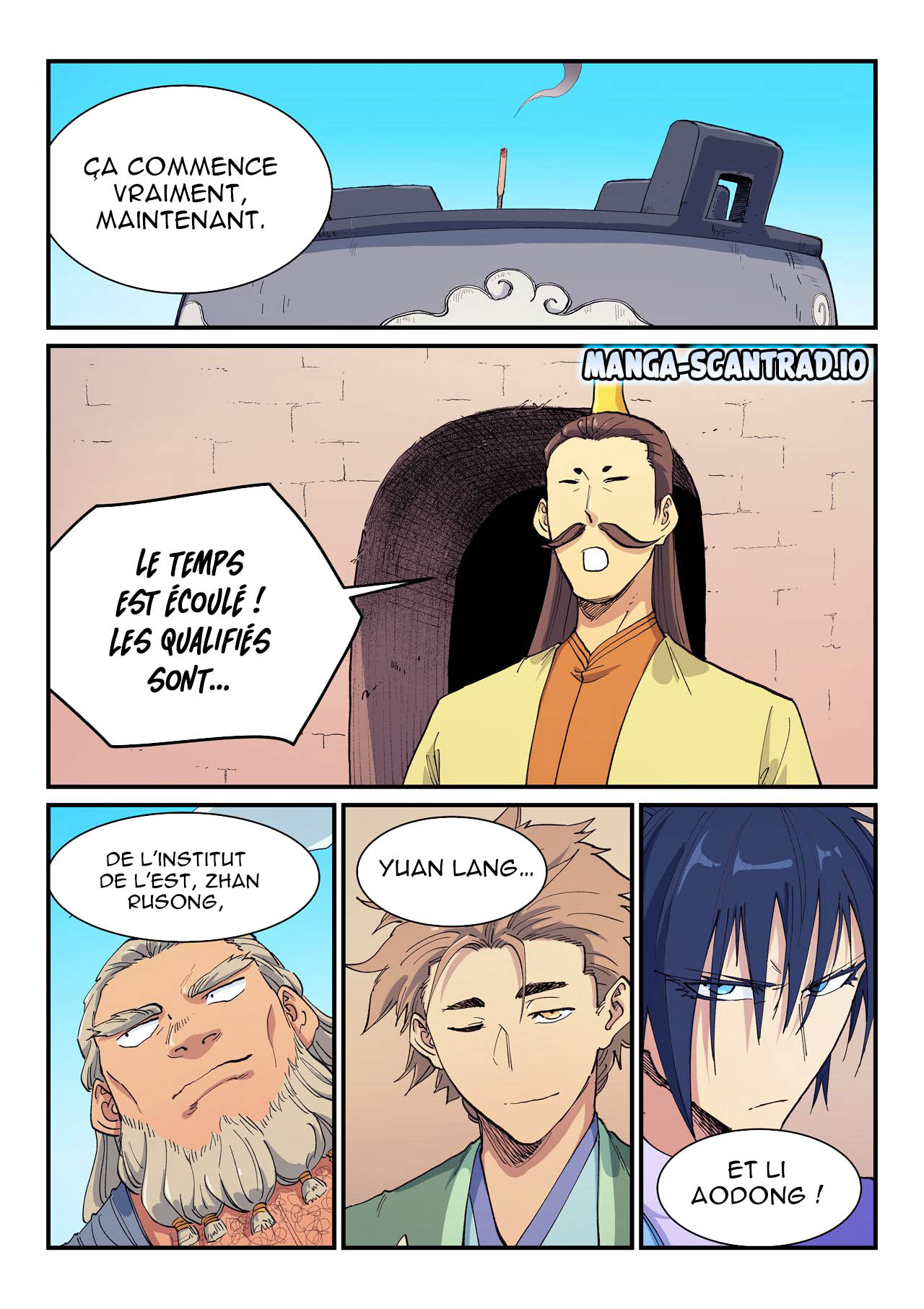 Star Martial God Technique Chapitre 598 - Page 5
