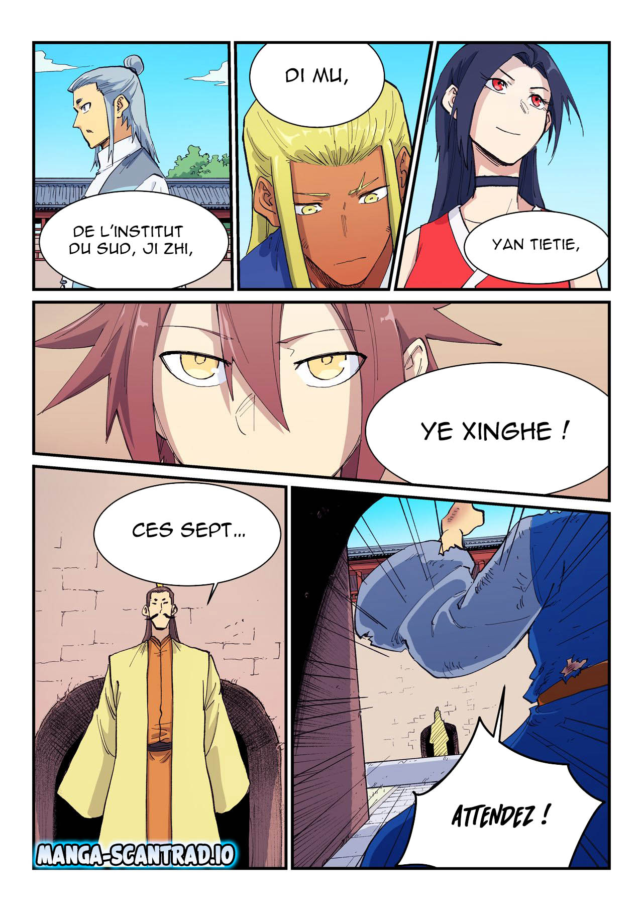 Star Martial God Technique Chapitre 598 - Page 6