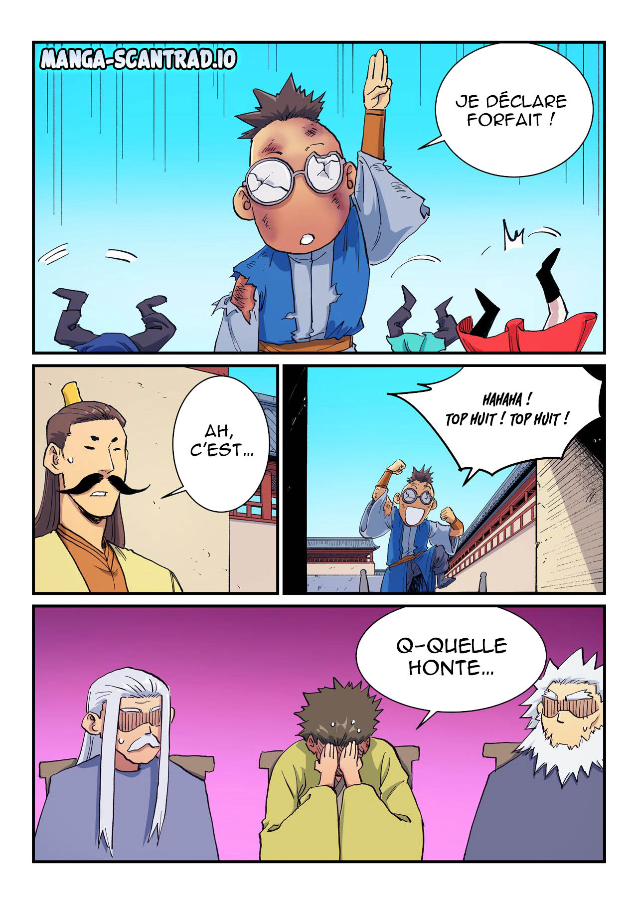 Star Martial God Technique Chapitre 598 - Page 8
