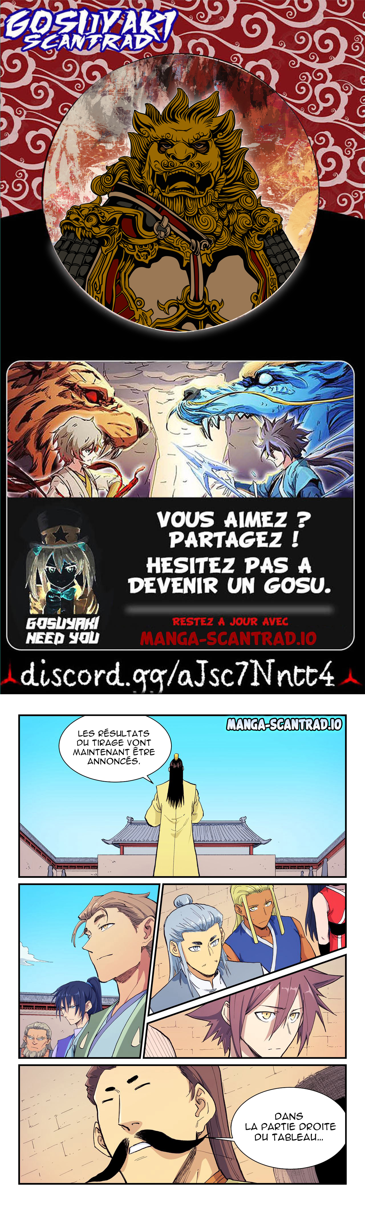 Star Martial God Technique Chapitre 599 - Page 1