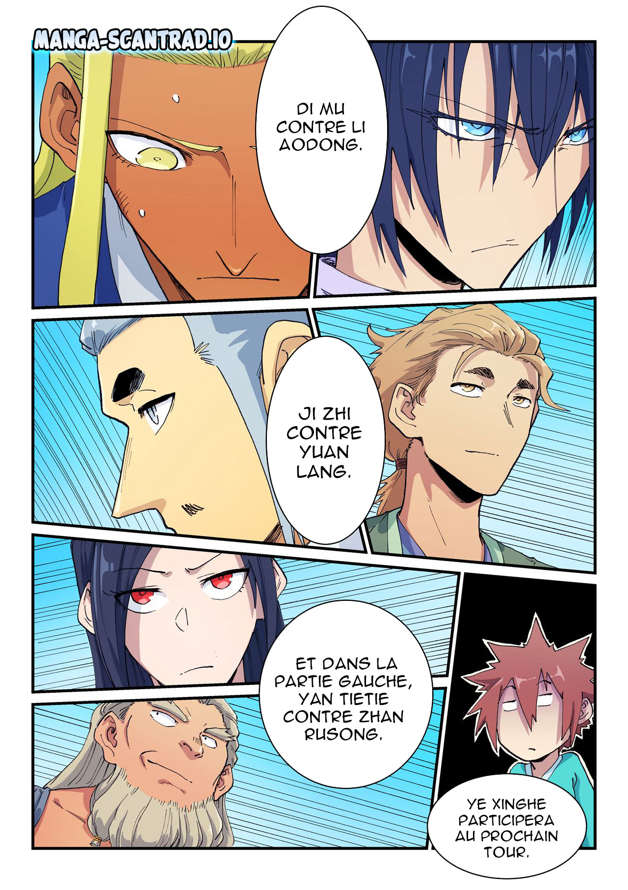 Star Martial God Technique Chapitre 599 - Page 2