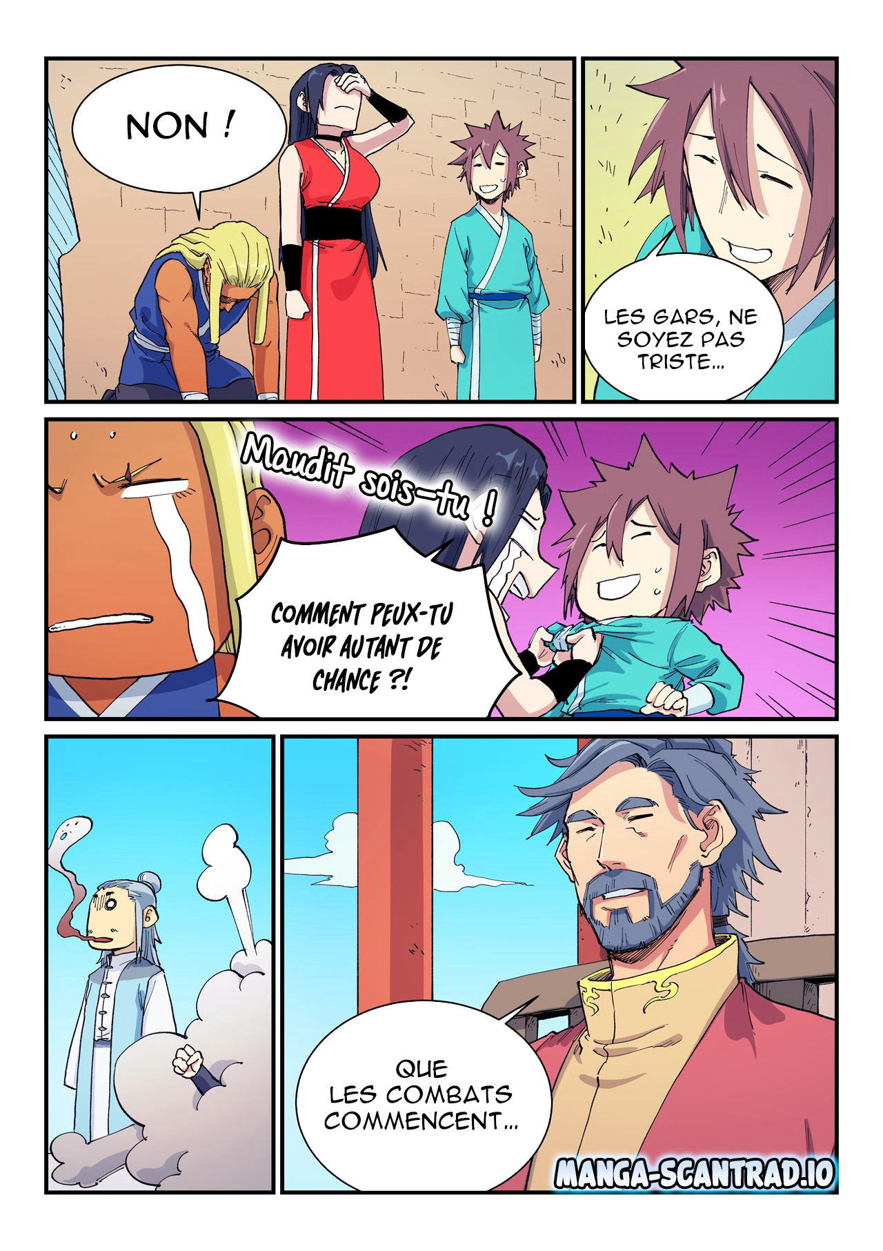 Star Martial God Technique Chapitre 599 - Page 3