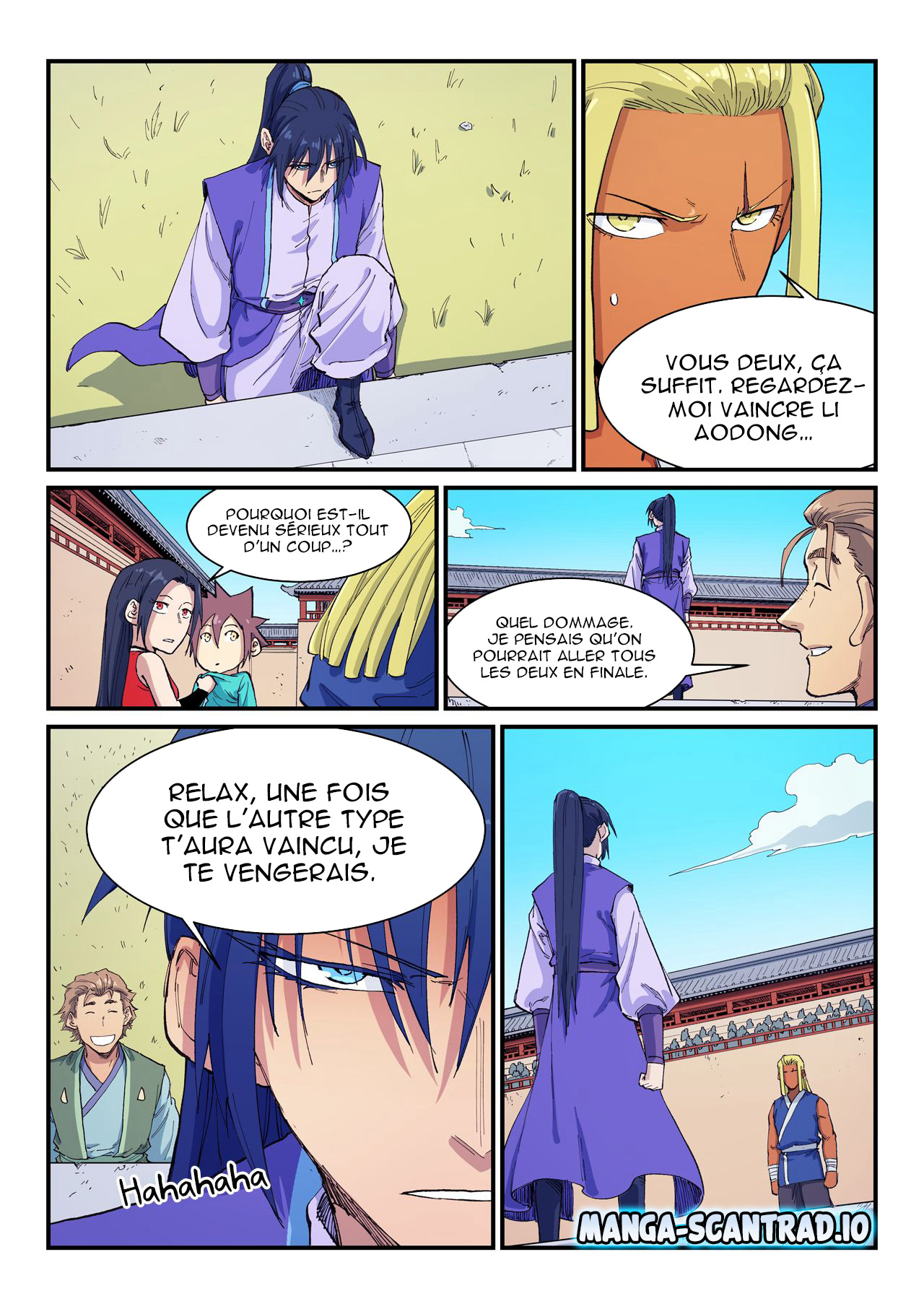 Star Martial God Technique Chapitre 599 - Page 4