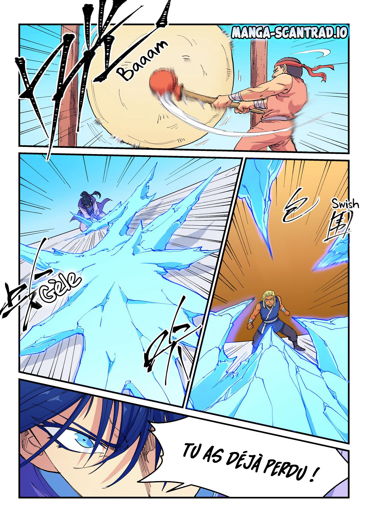 Star Martial God Technique Chapitre 599 - Page 7