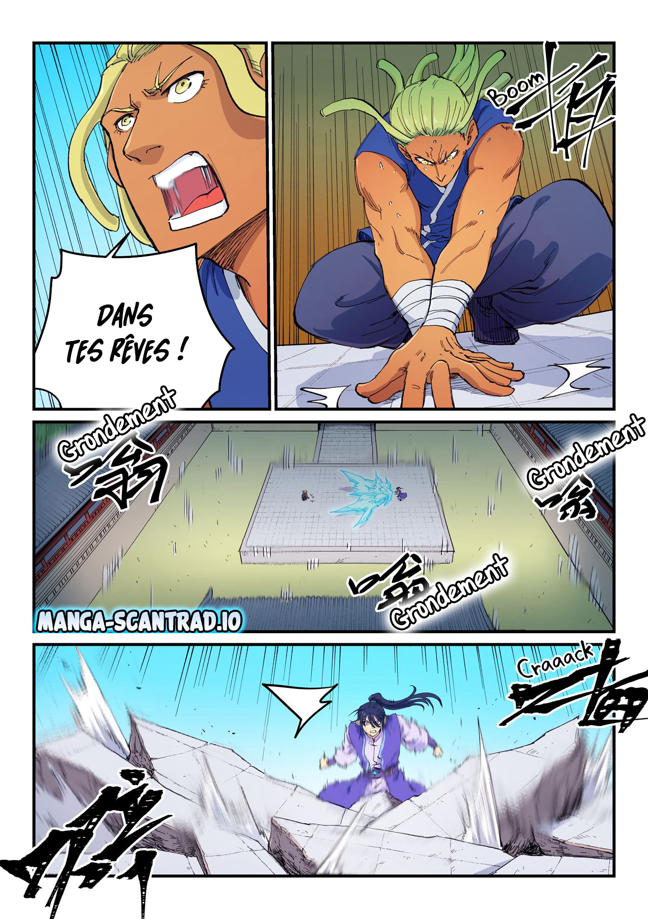 Star Martial God Technique Chapitre 599 - Page 8